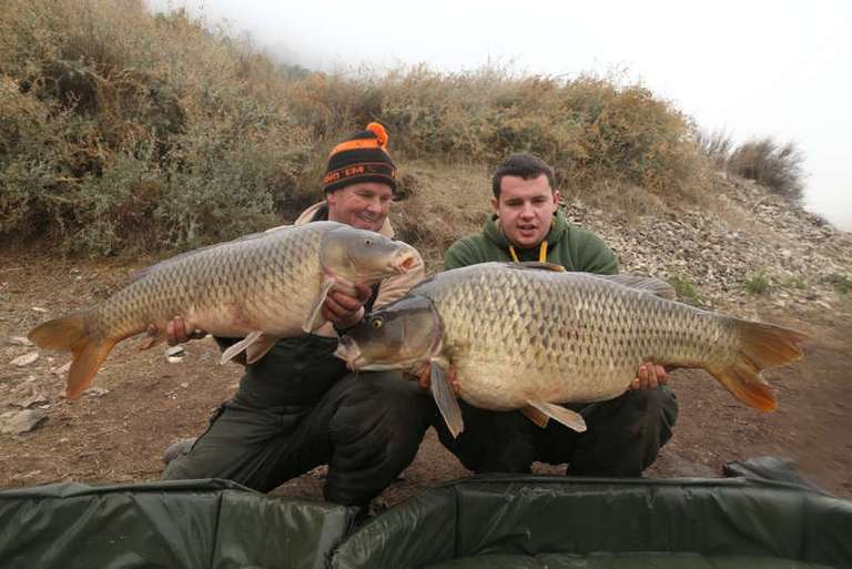 Carp Fishing Tours with CatMaster