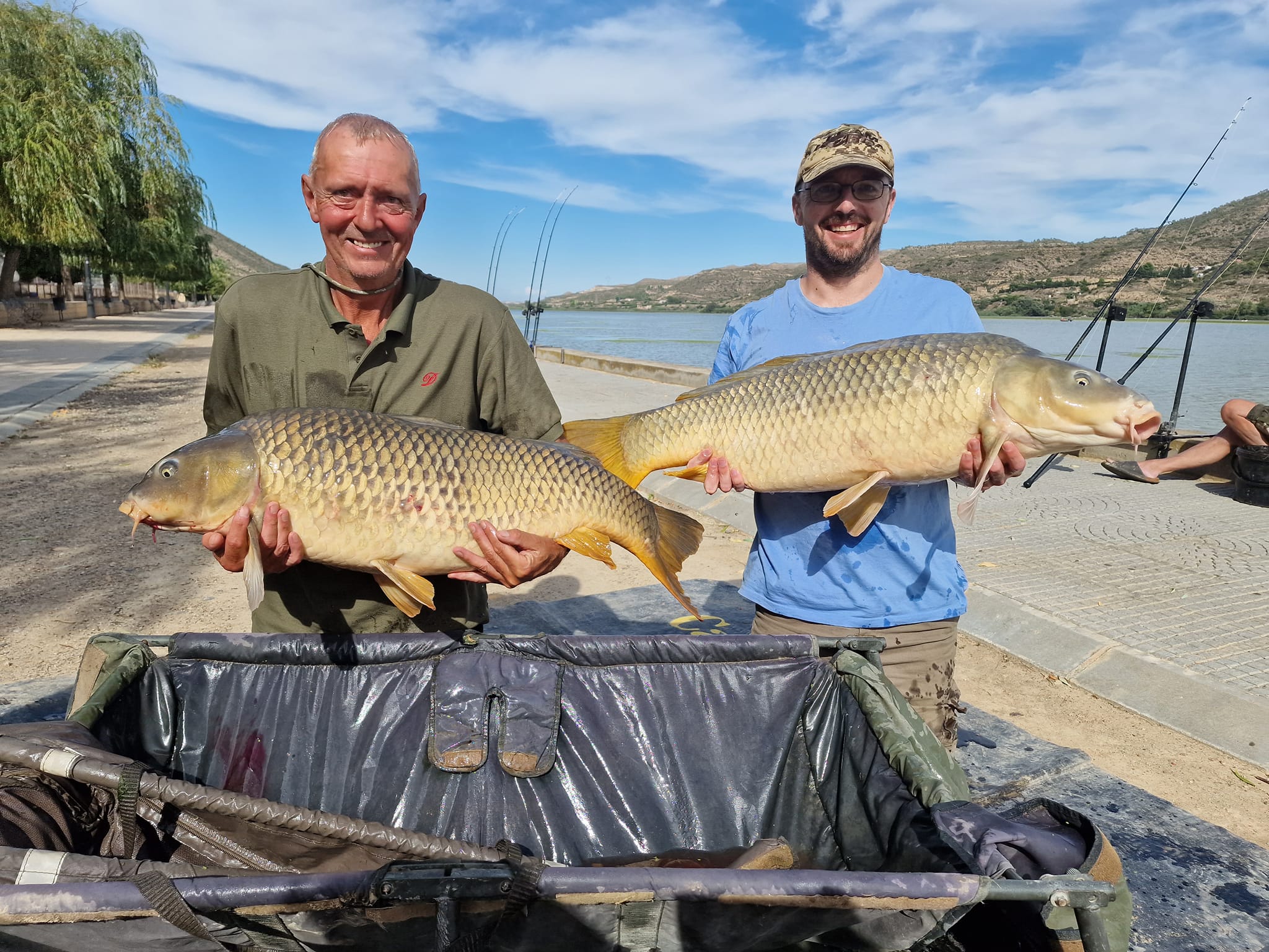 Carp Tours Gallery on CatMaster Tours